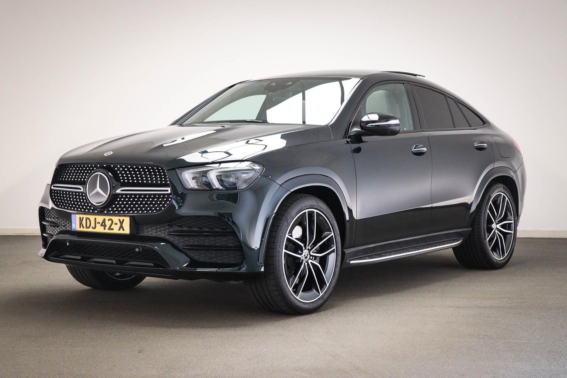 Foto van Mercedes-Benz GLE