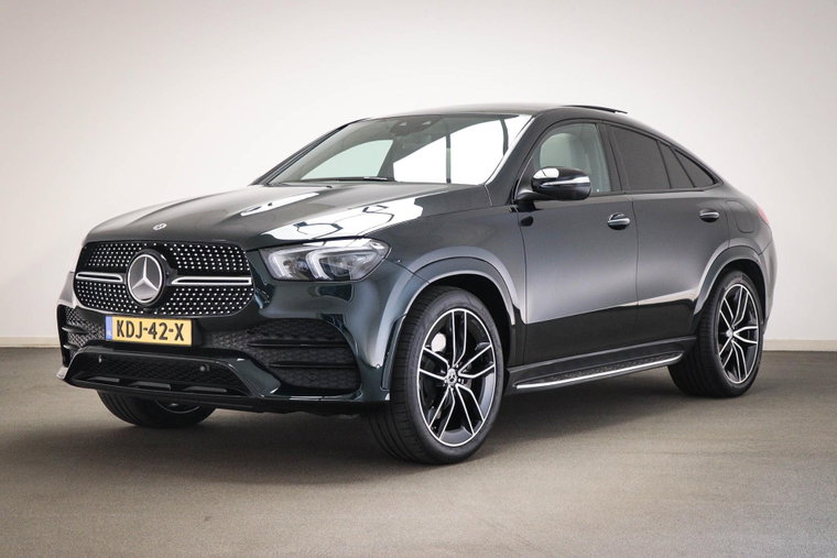Foto van Mercedes-Benz GLE