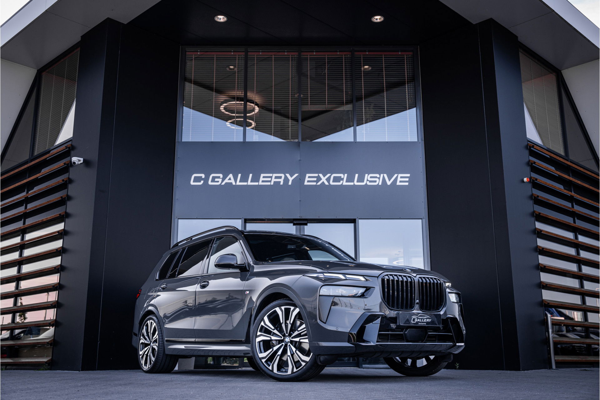 Foto van BMW X7