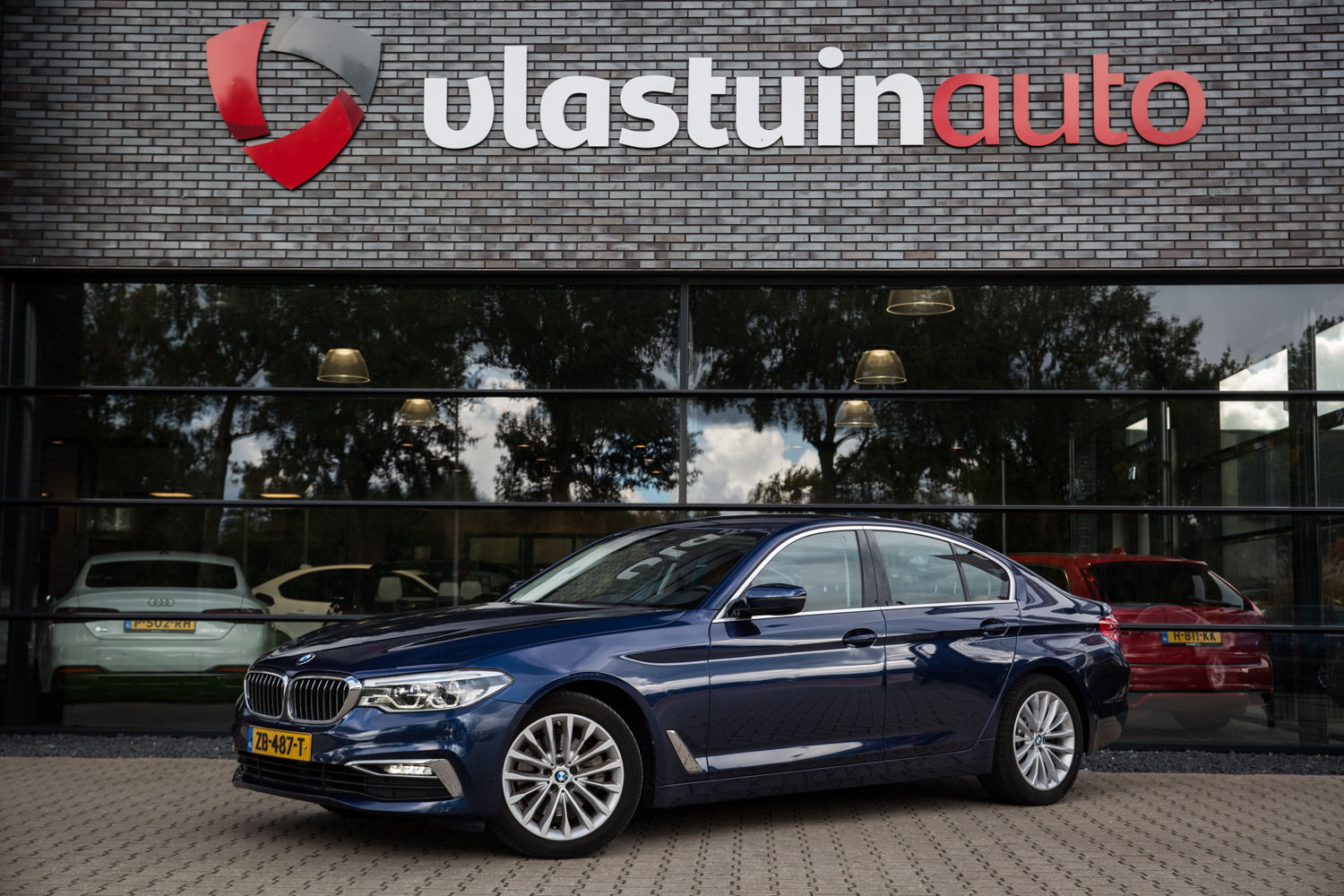 Foto van BMW 5 Serie