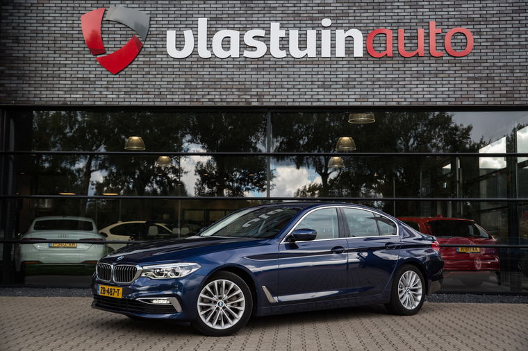 Foto van BMW 5 Serie