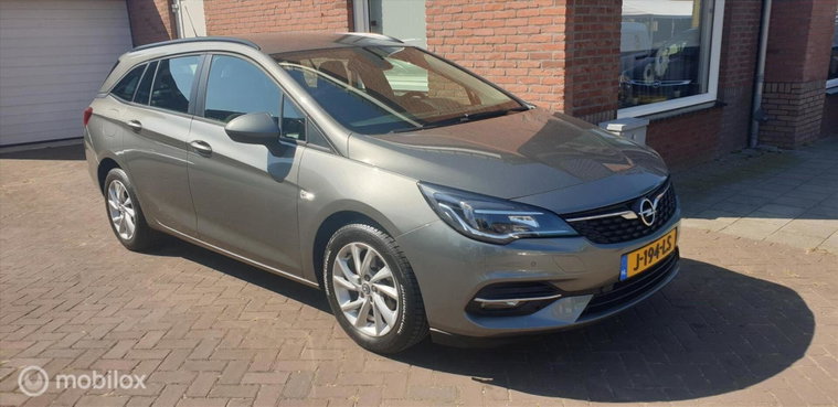 Foto van Opel Astra