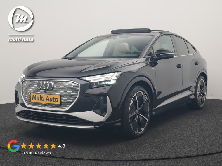 Foto van Audi Q4 Sportback e-tron