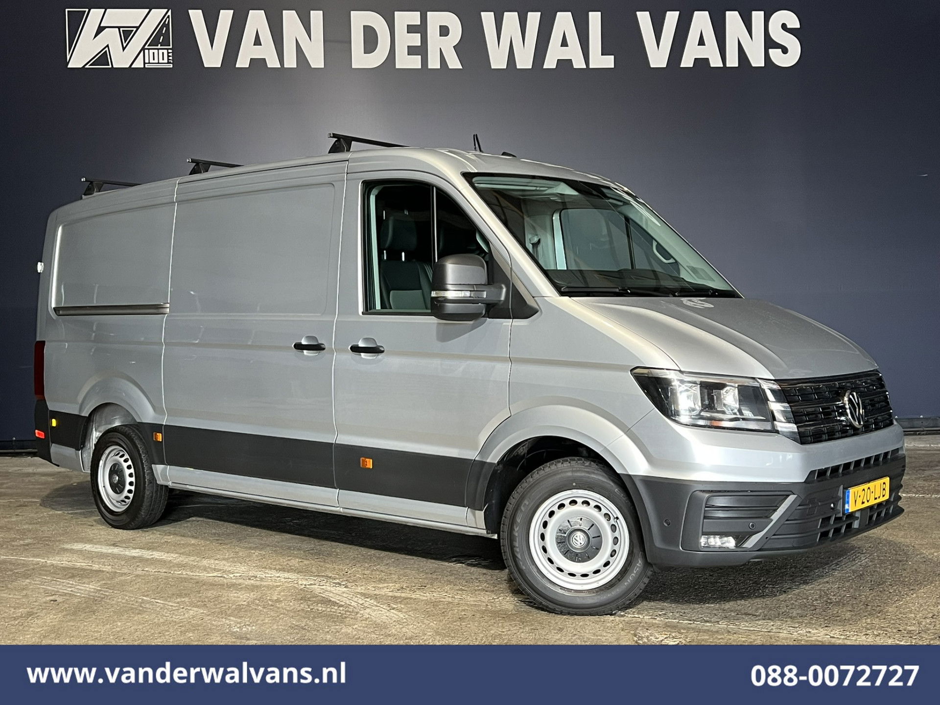 Foto van Volkswagen Crafter
