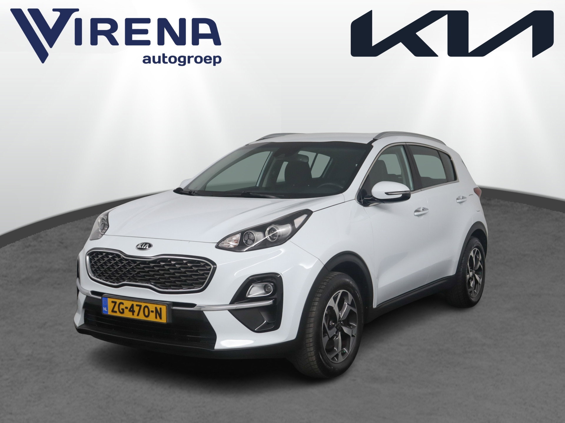 Foto van Kia Sportage