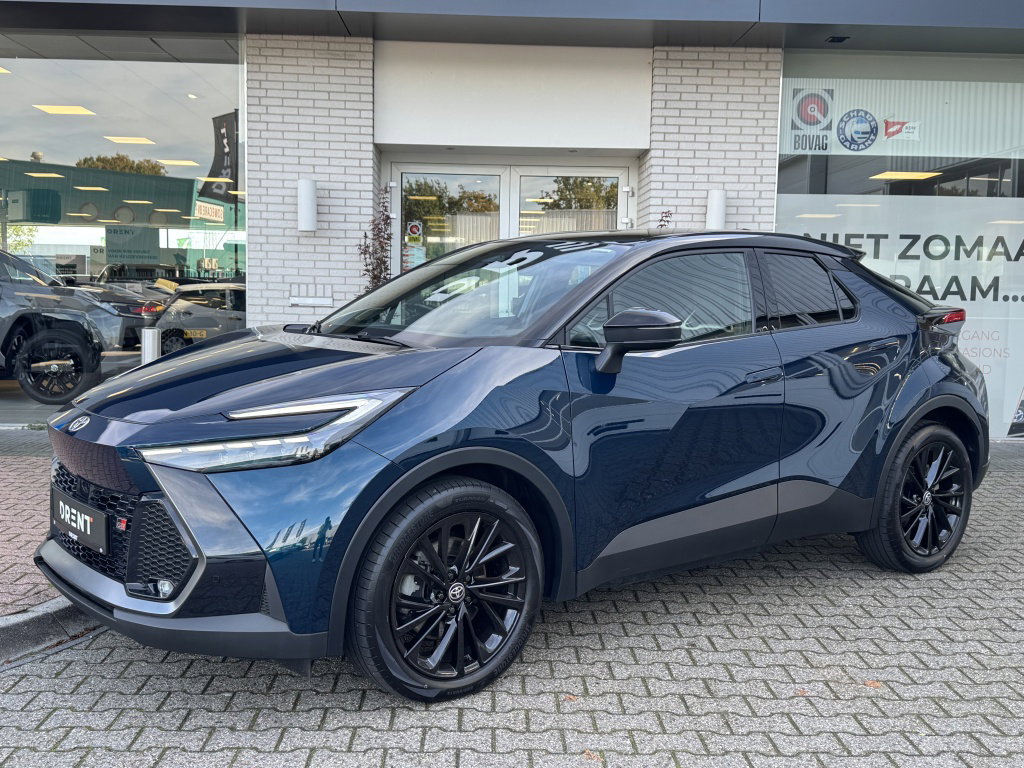 Foto van Toyota C-HR
