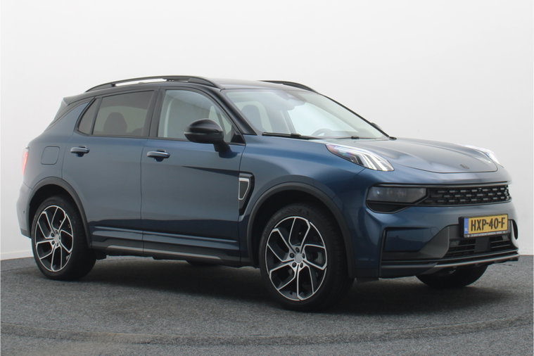 Foto van Lynk & Co 01