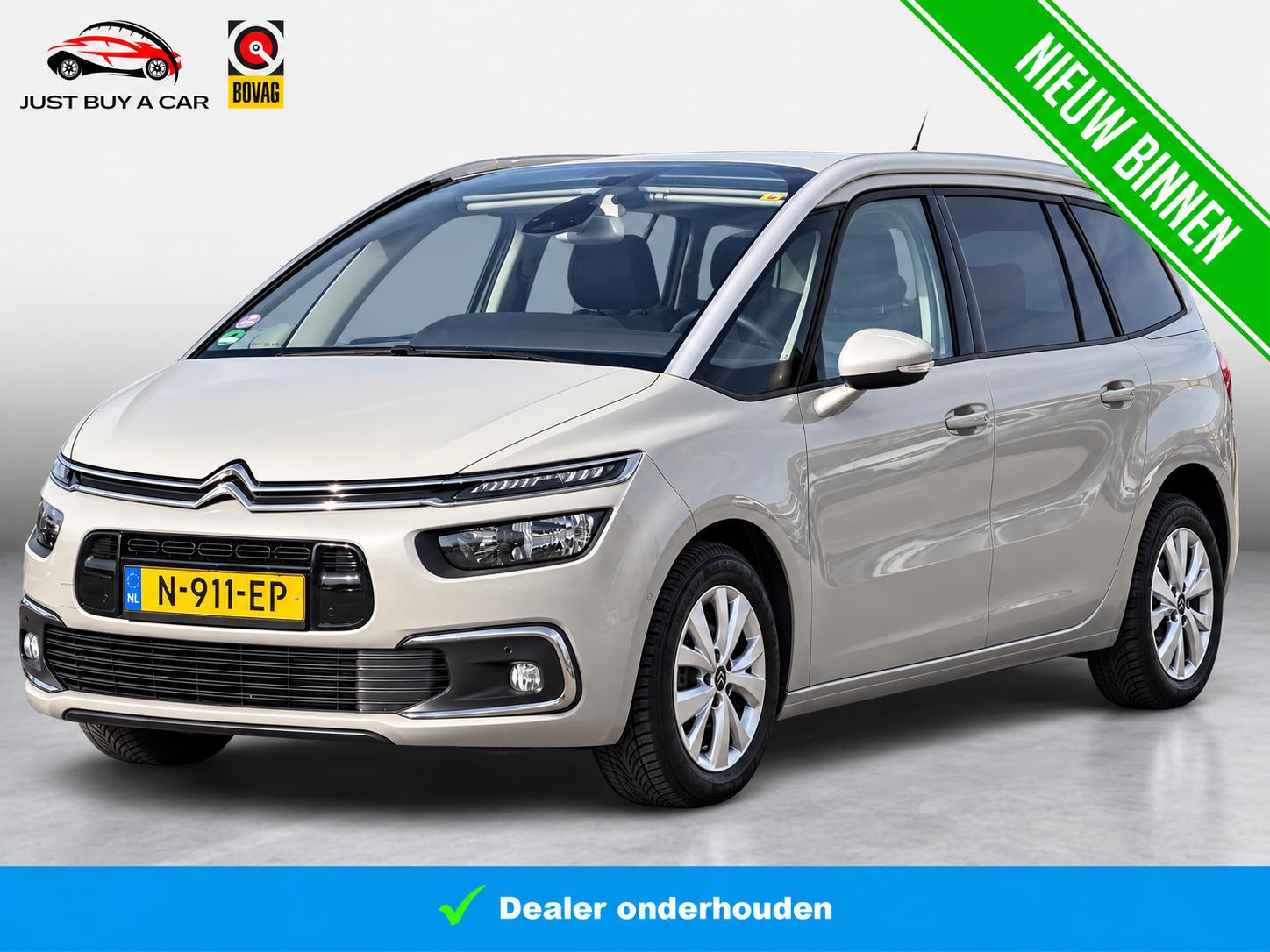 Foto van Citroën Grand C4 Spacetourer