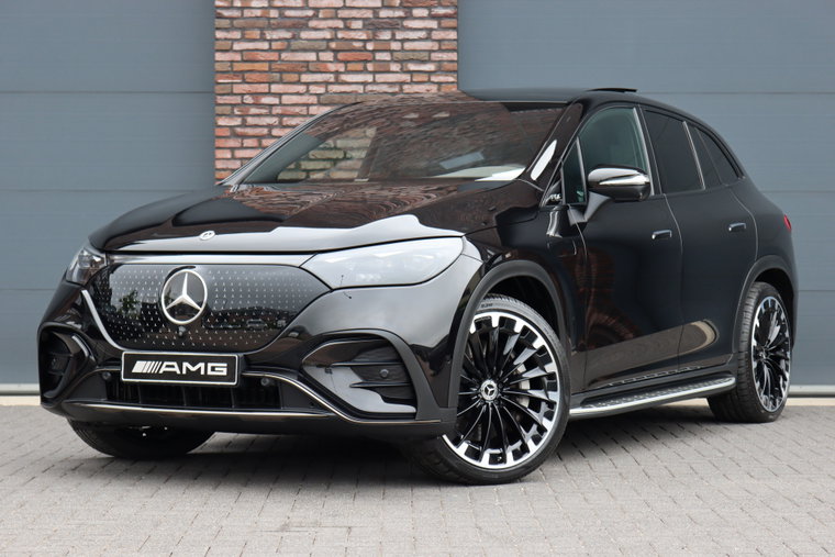 Foto van Mercedes-Benz EQE