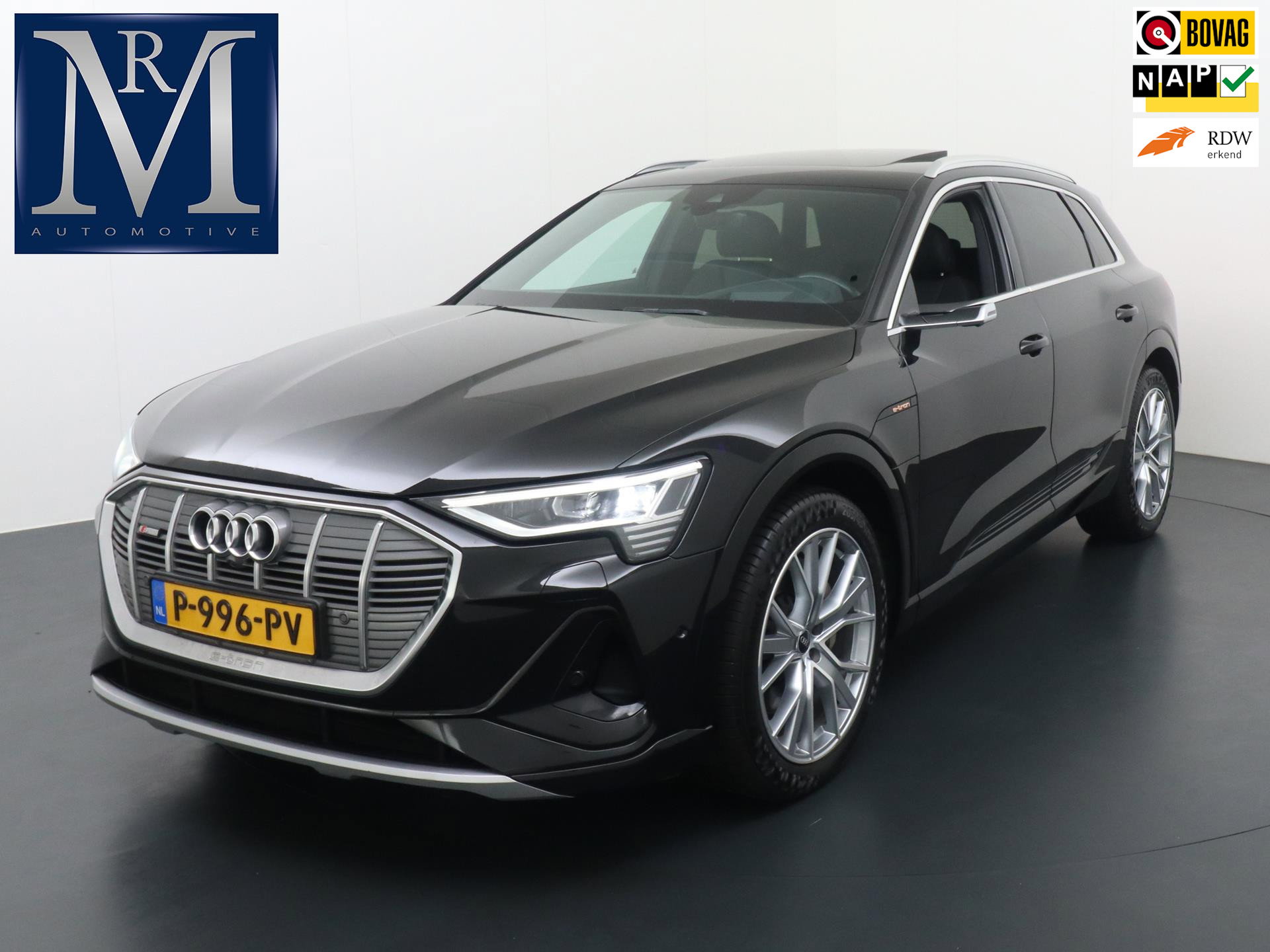 Foto van Audi e-tron