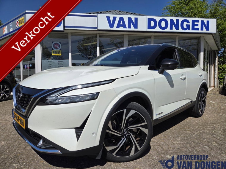 Foto van Nissan QASHQAI