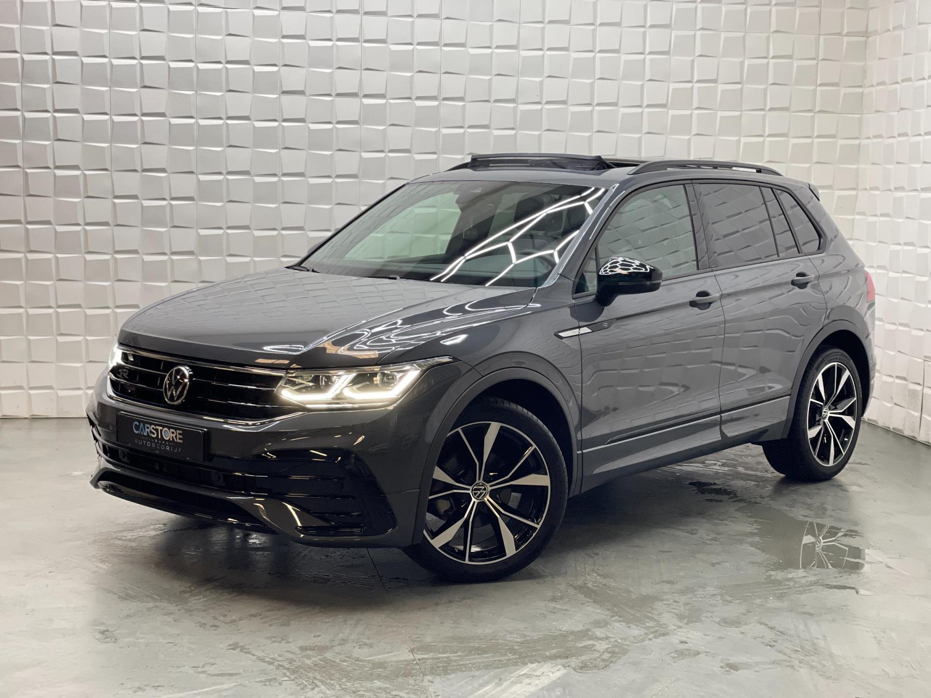 Foto van Volkswagen Tiguan