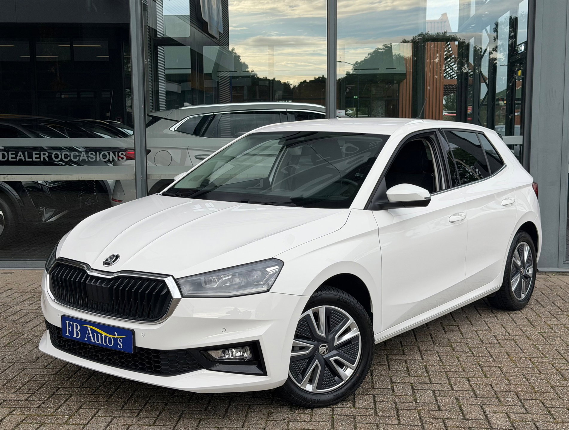 Foto van Škoda Fabia