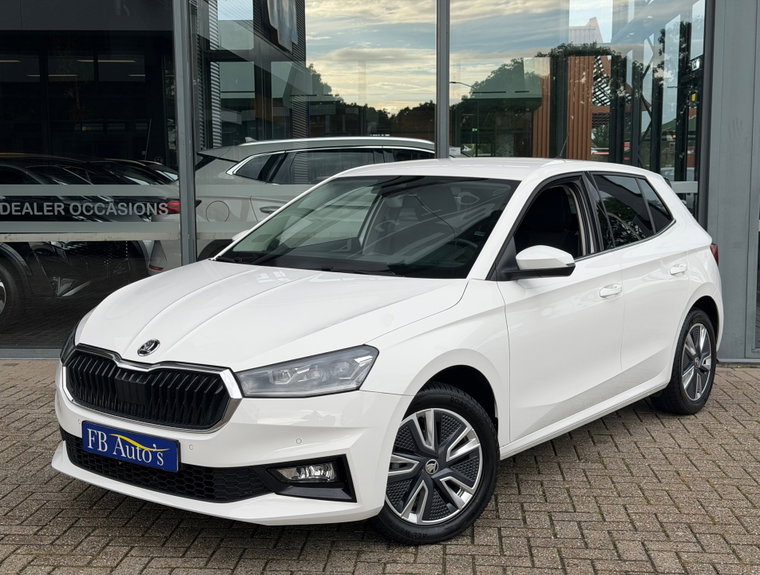 Foto van Škoda Fabia