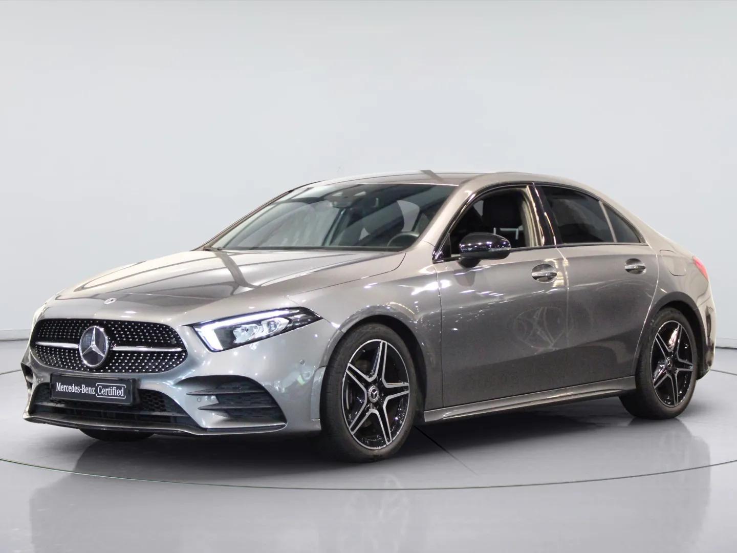 Foto van Mercedes-Benz A-Klasse