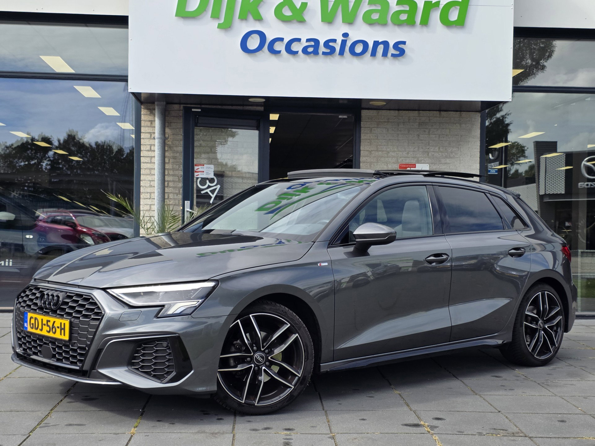 Foto van Audi A3