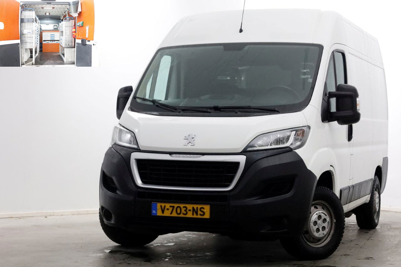 Foto van Peugeot Boxer