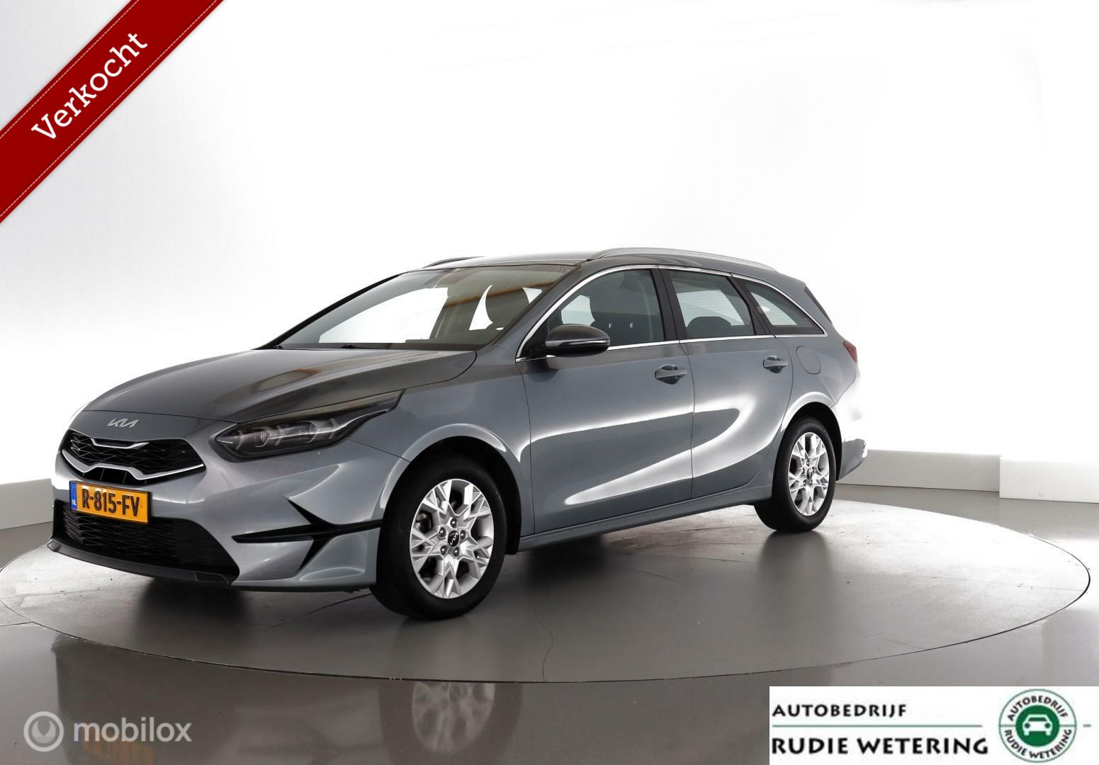 Foto van Kia Ceed Sportswagon