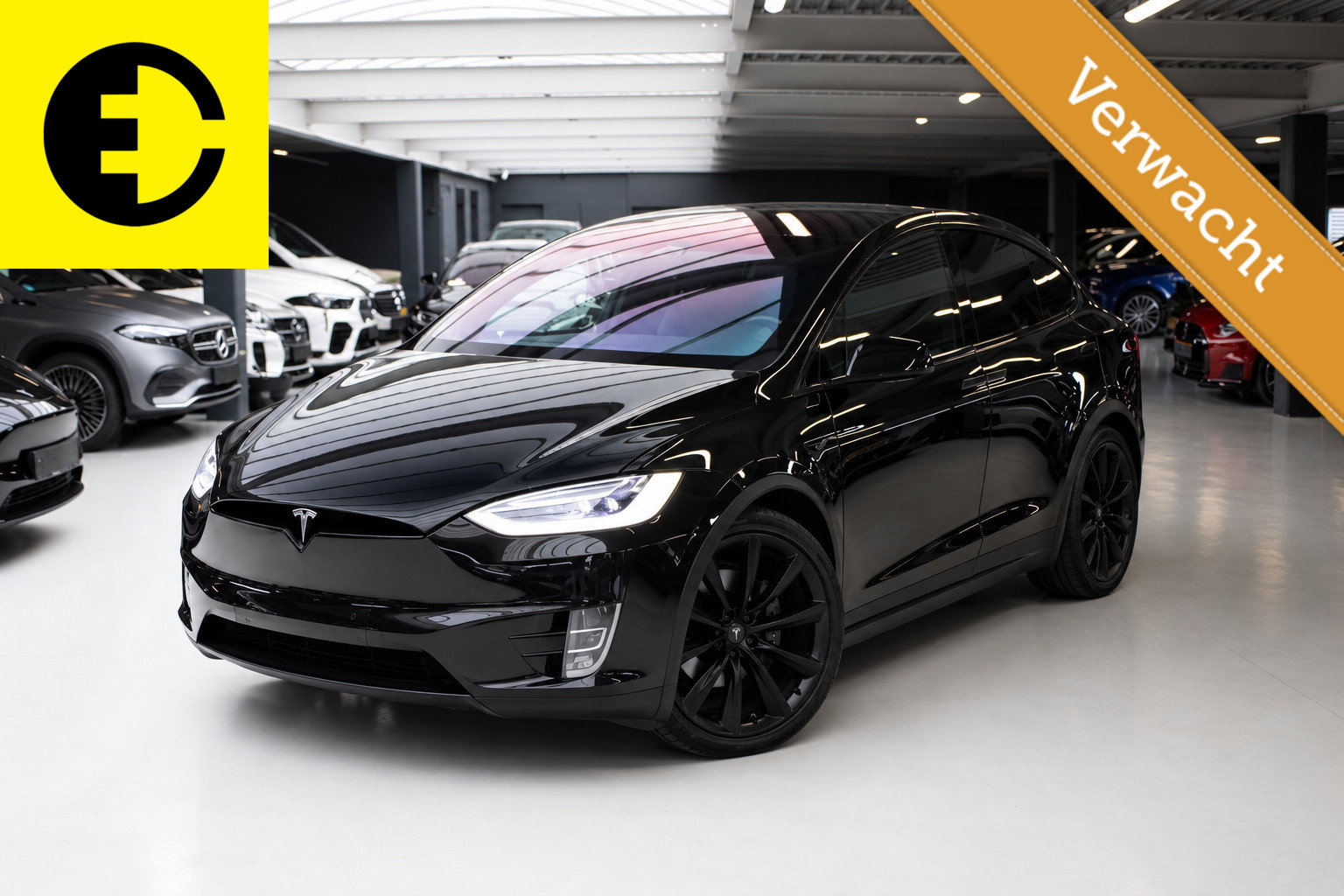 Foto van Tesla Model X
