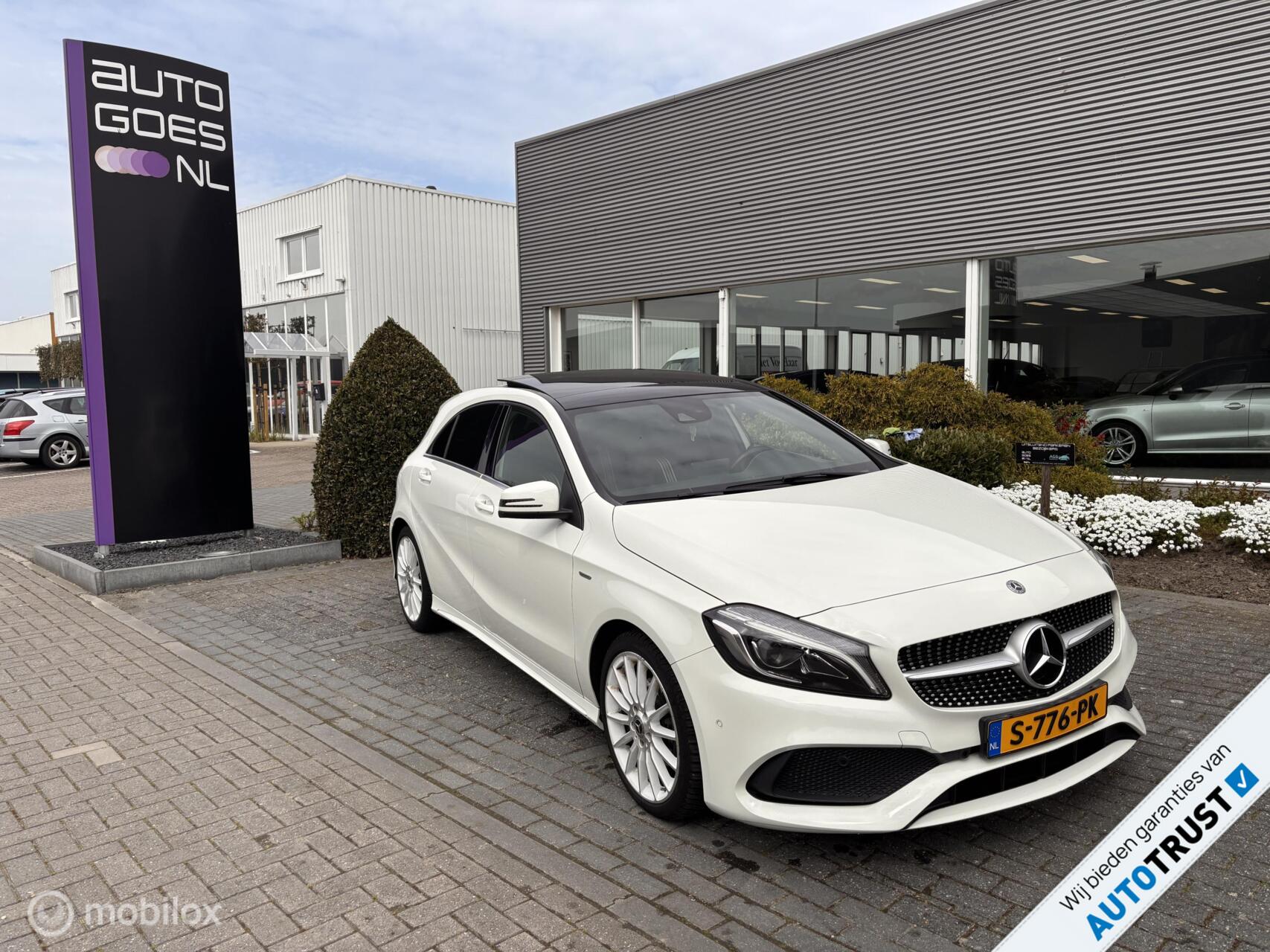Foto van Mercedes-Benz A-Klasse
