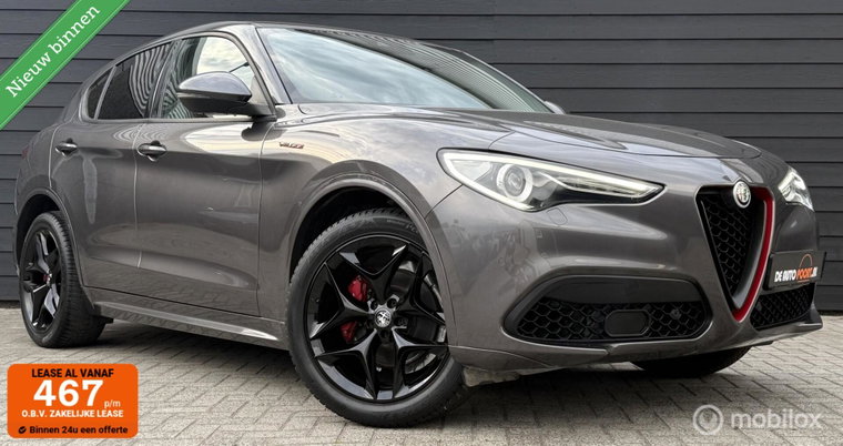Foto van Alfa Romeo Stelvio