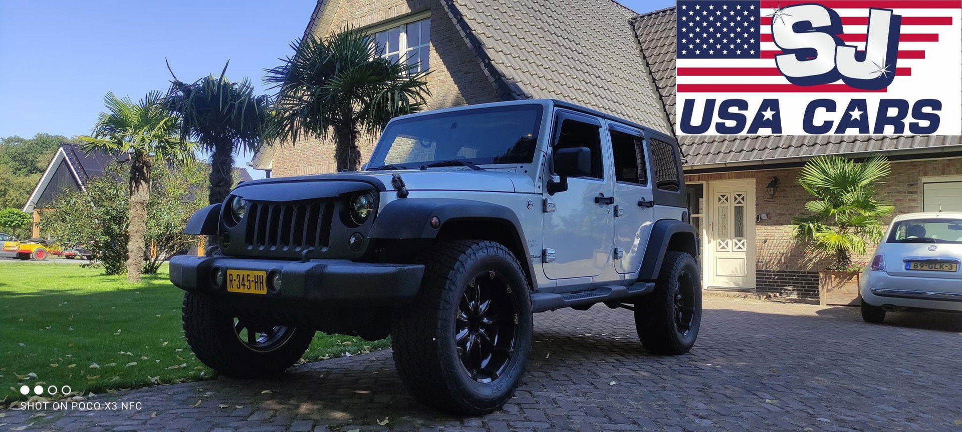 Foto van Jeep Wrangler