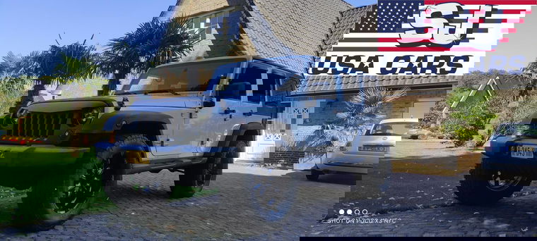 Foto van Jeep Wrangler