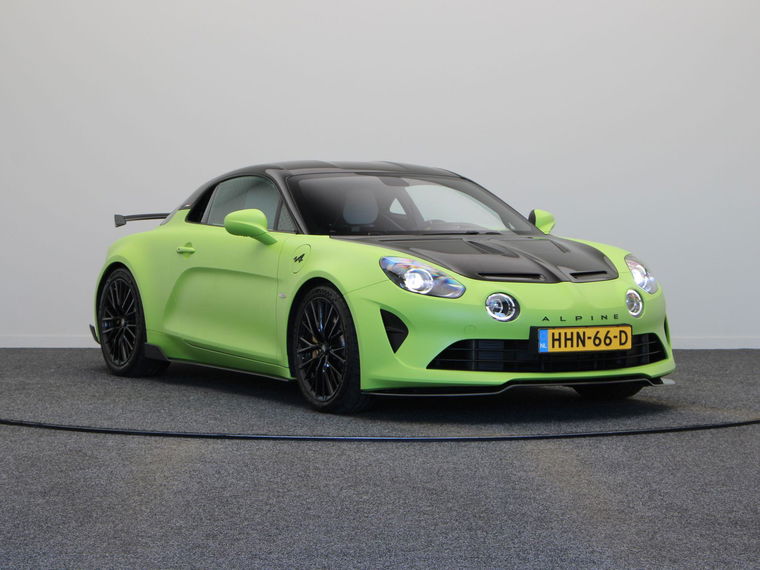 Foto van Alpine A110