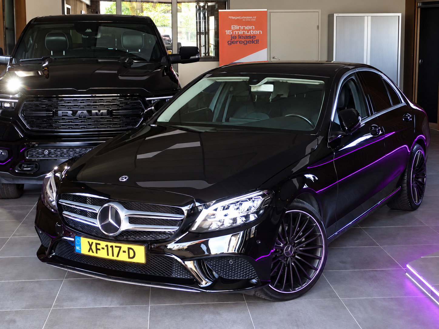 Foto van Mercedes-Benz C-Klasse