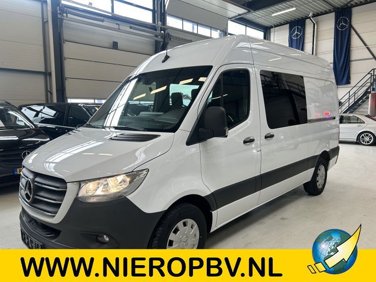 Foto van Mercedes-Benz Sprinter