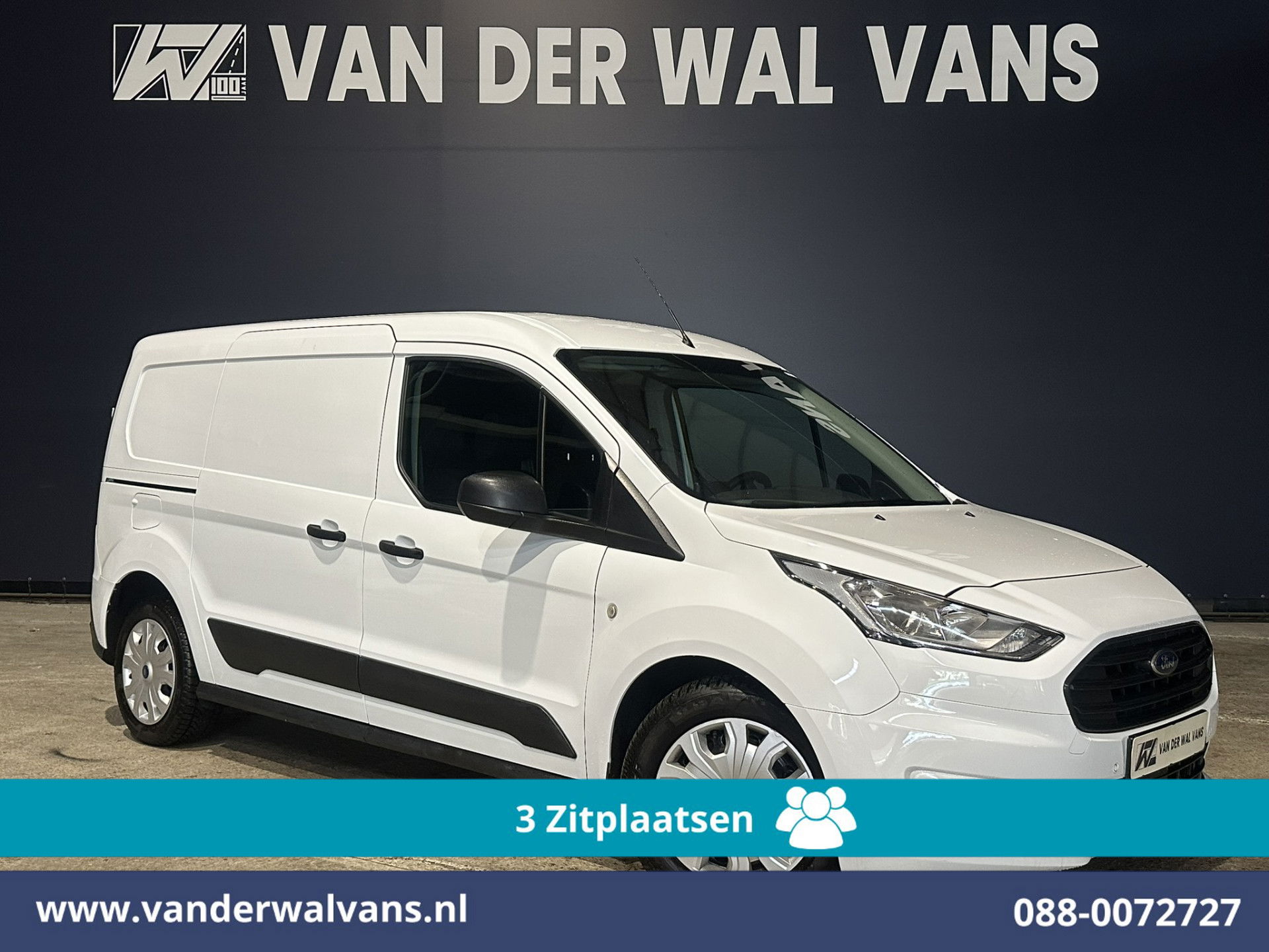 Foto van Ford Transit Connect