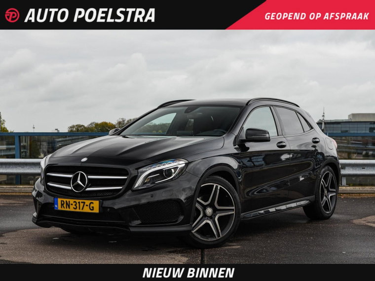 Foto van Mercedes-Benz GLA