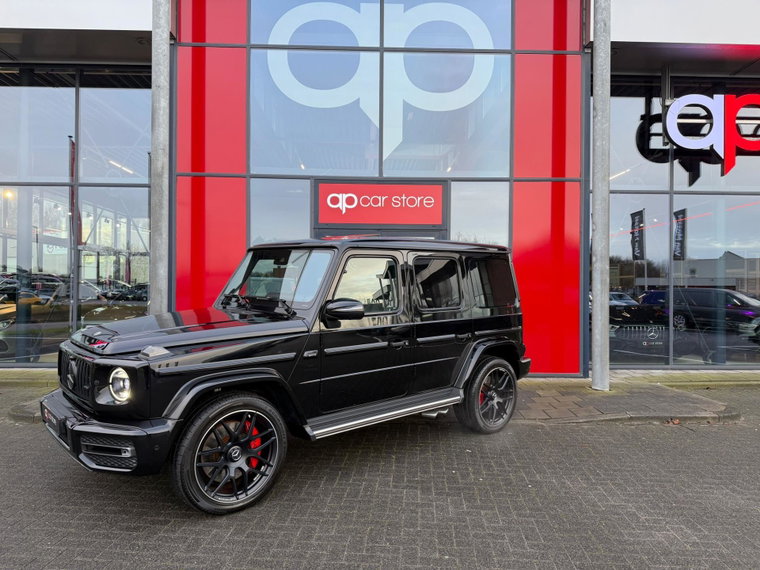 Foto van Mercedes-Benz G-Klasse
