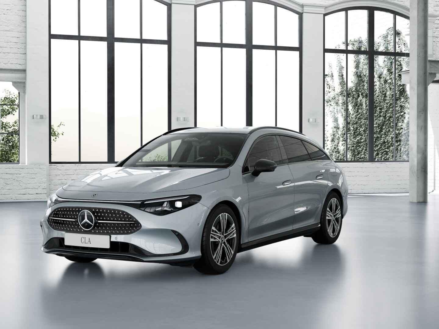 Foto van Mercedes-Benz CLA