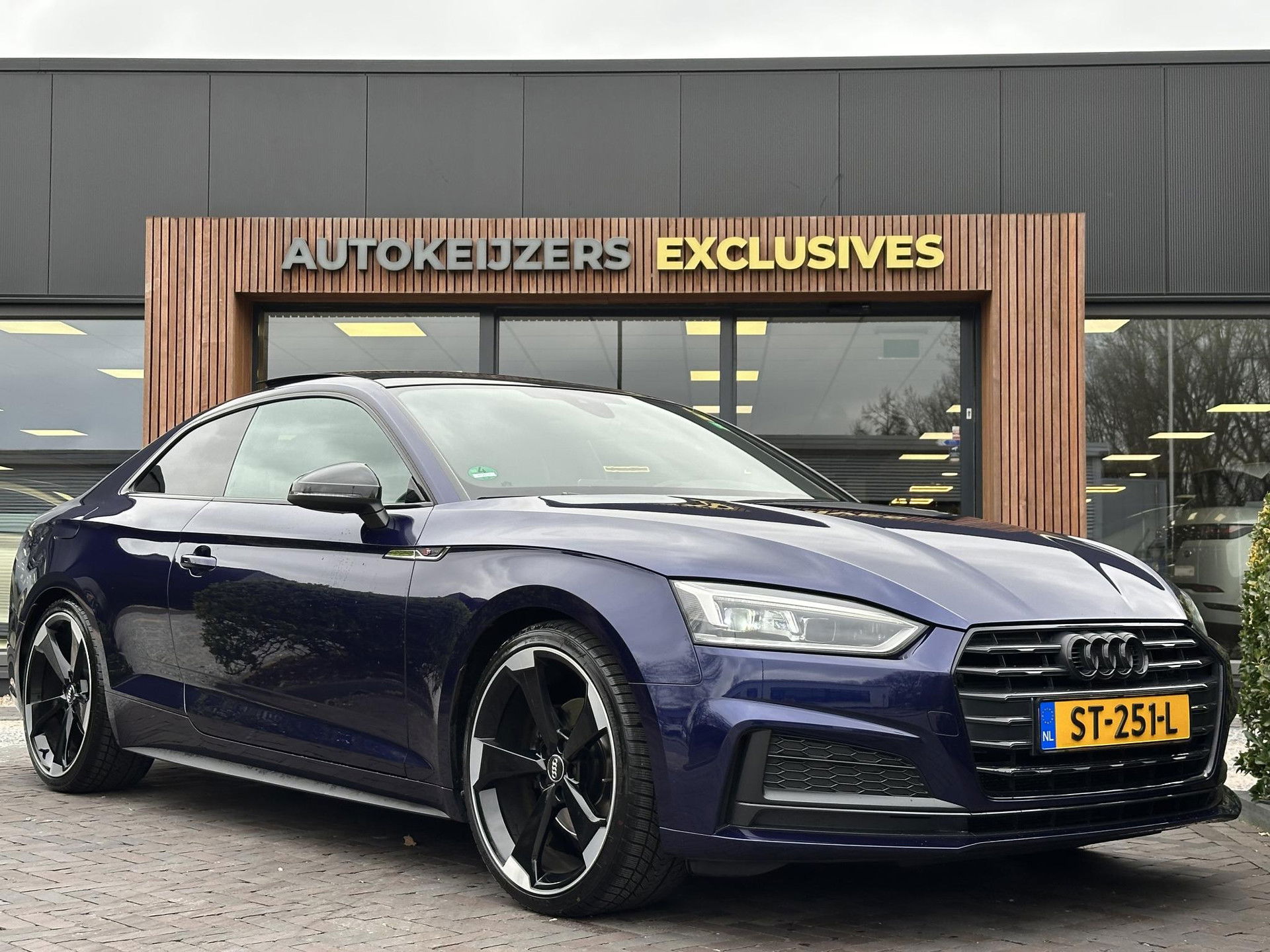 Foto van Audi A5