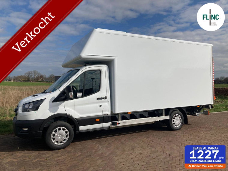 Foto van Ford E-Transit