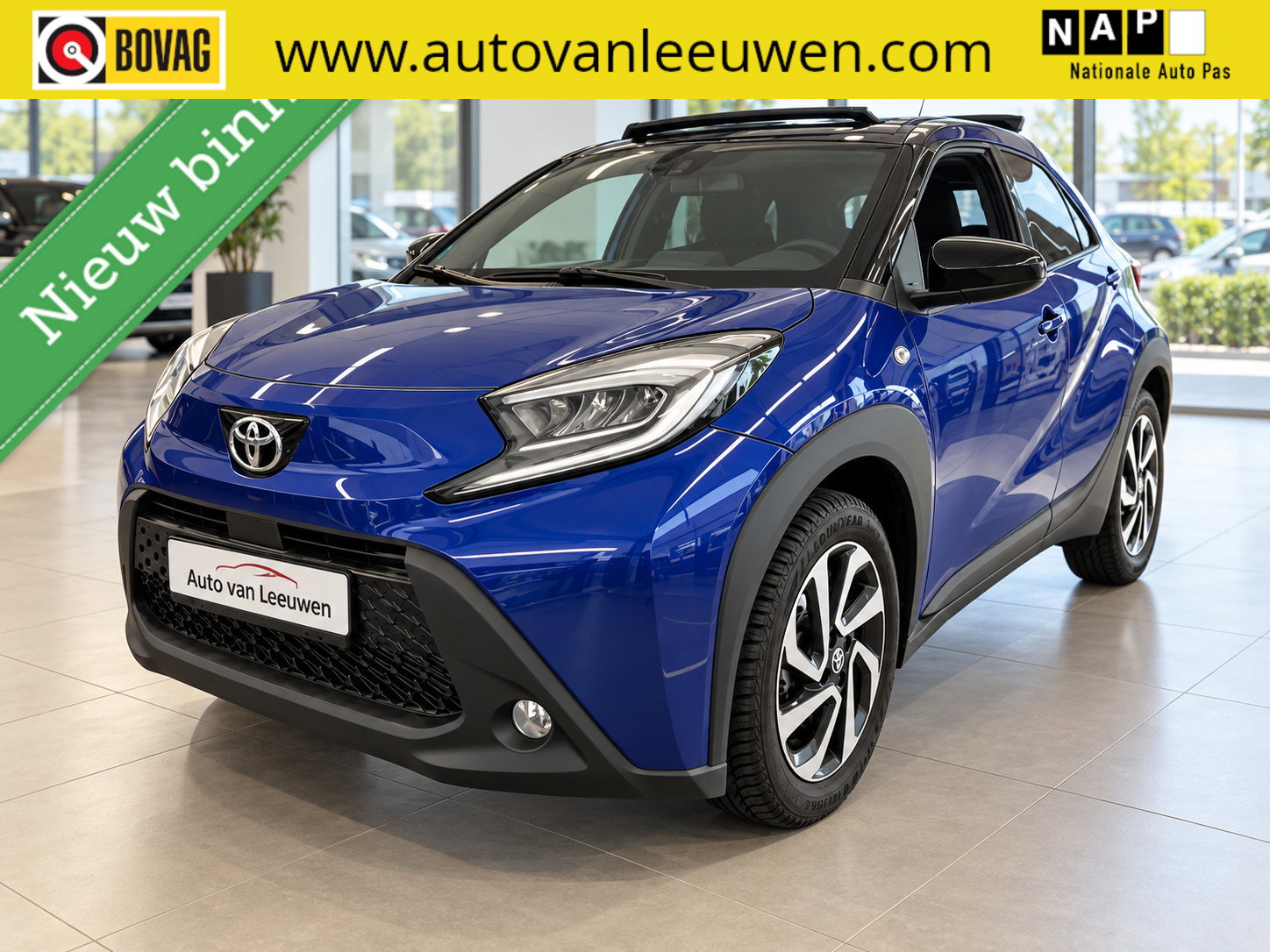 Foto van Toyota Aygo X