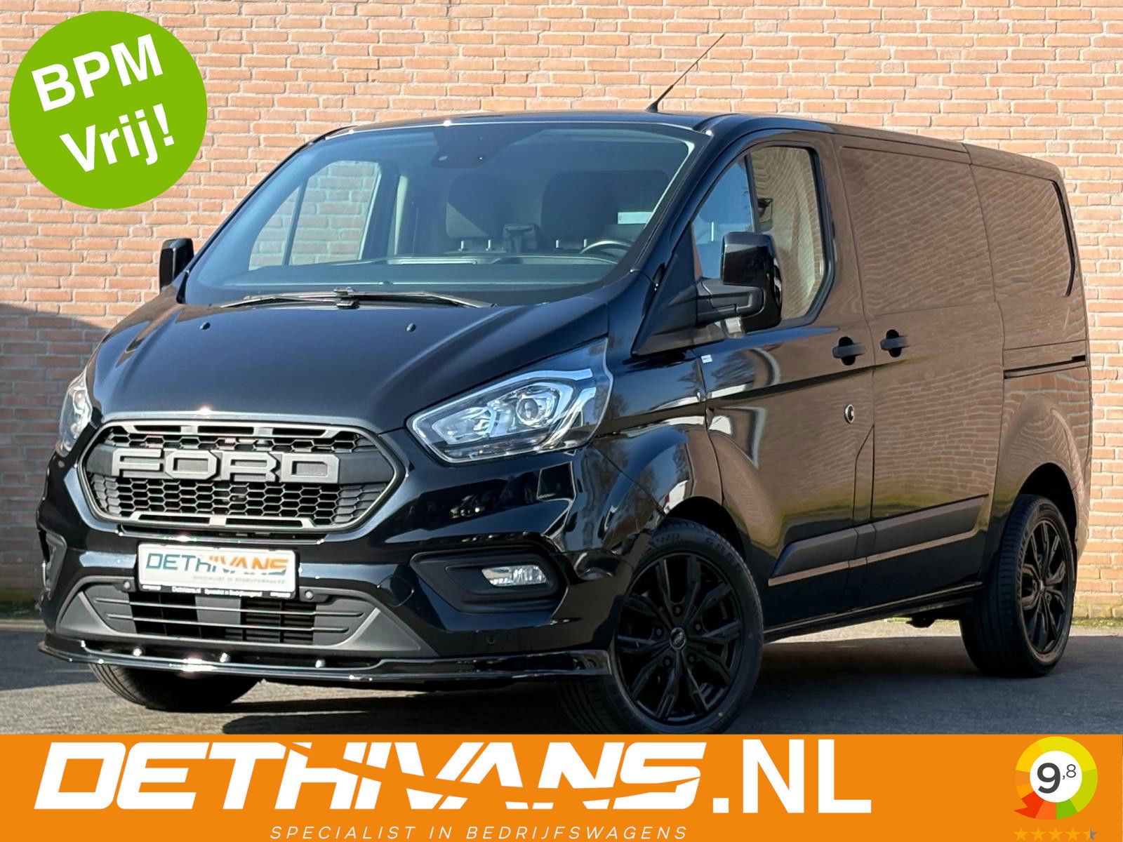 Foto van Ford Transit Custom