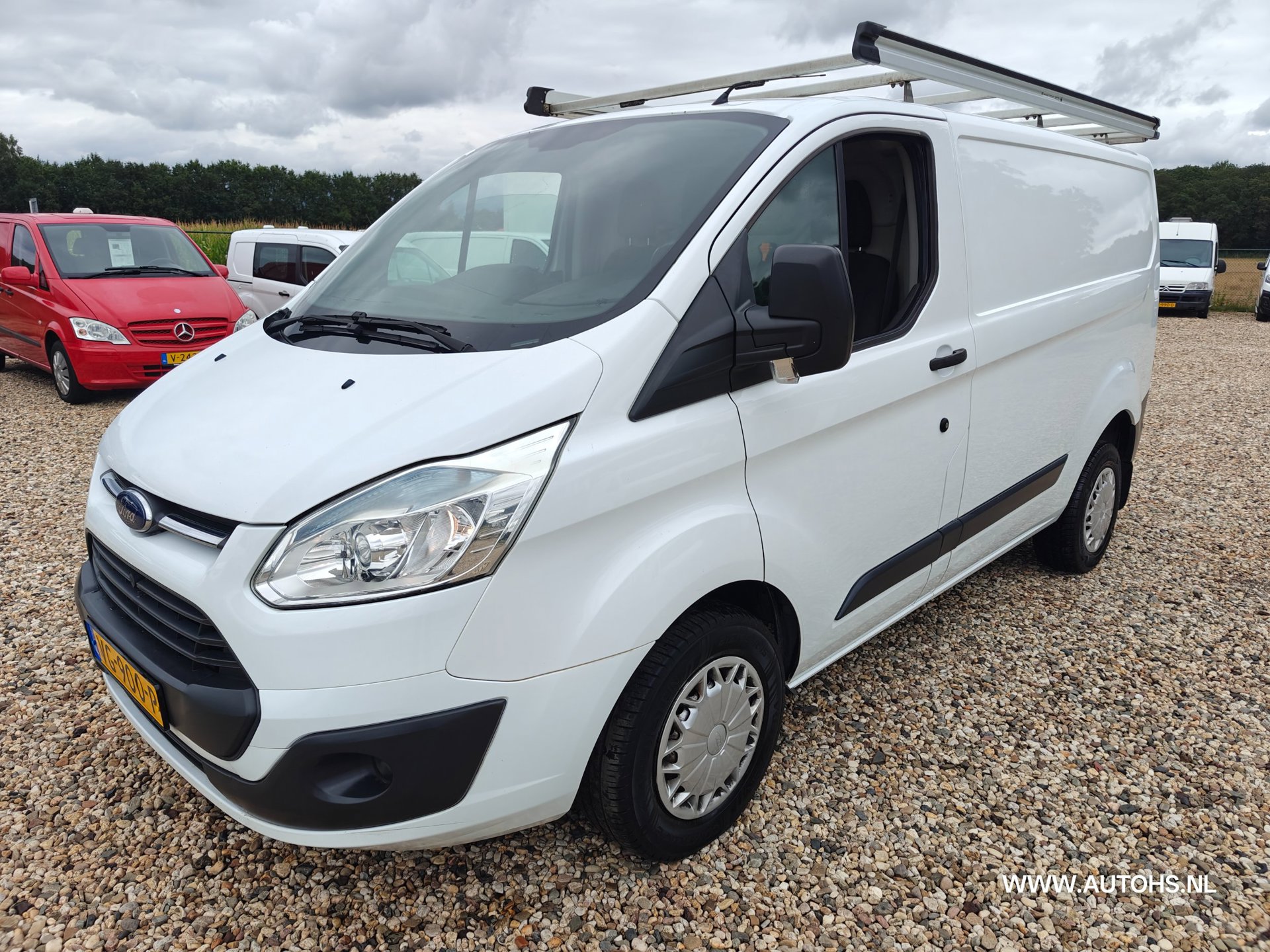 Foto van Ford Transit Custom