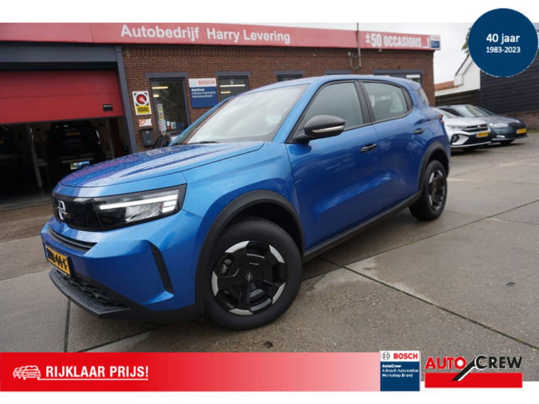 Foto van Opel Frontera