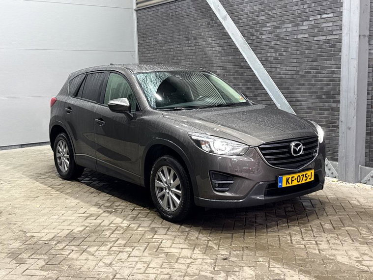 Foto van Mazda CX-5