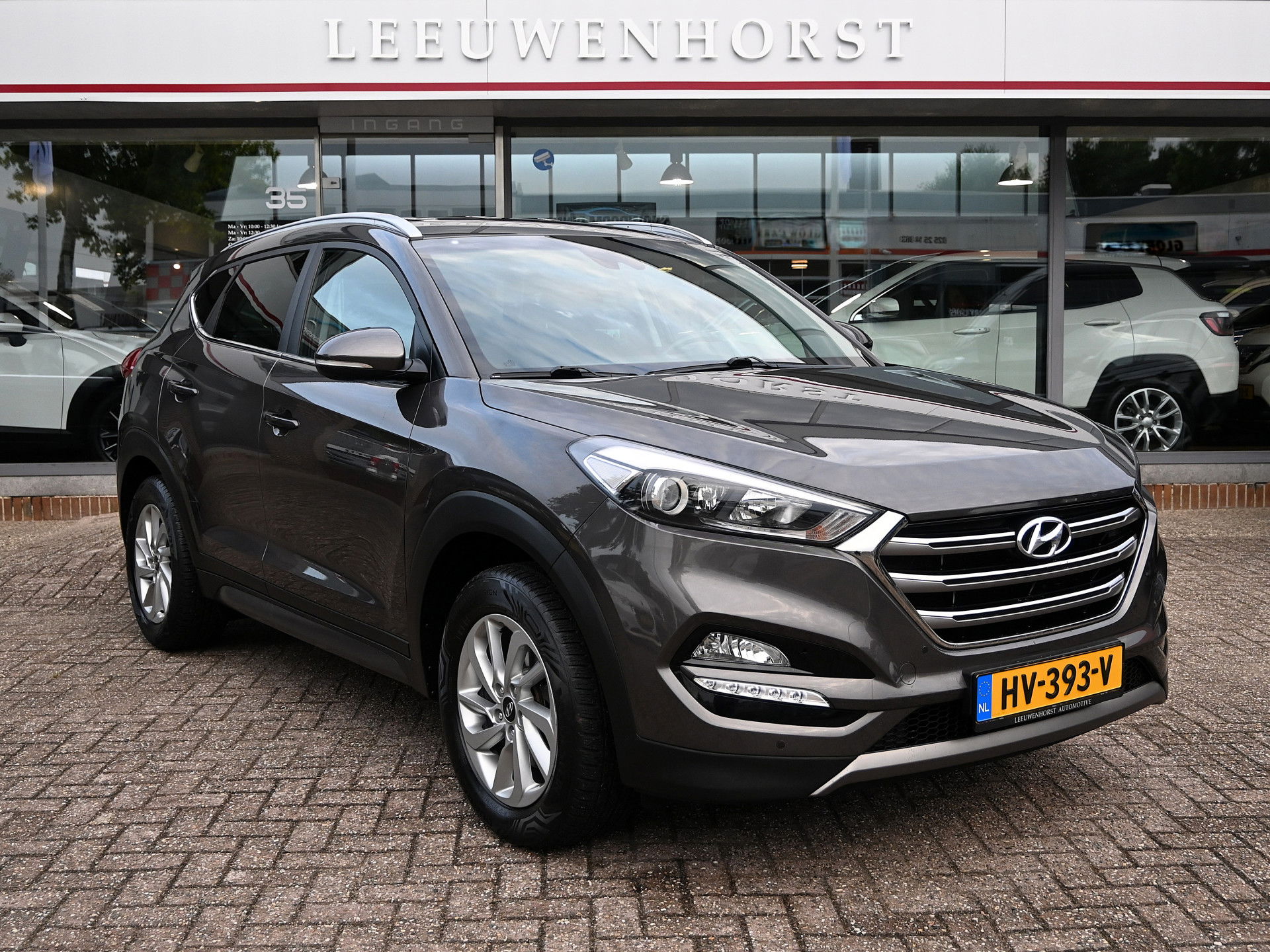 Foto van Hyundai Tucson