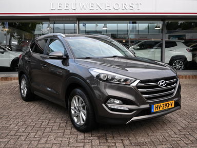 Foto van Hyundai Tucson