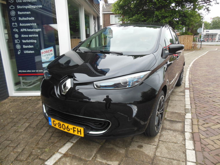 Foto van Renault ZOE