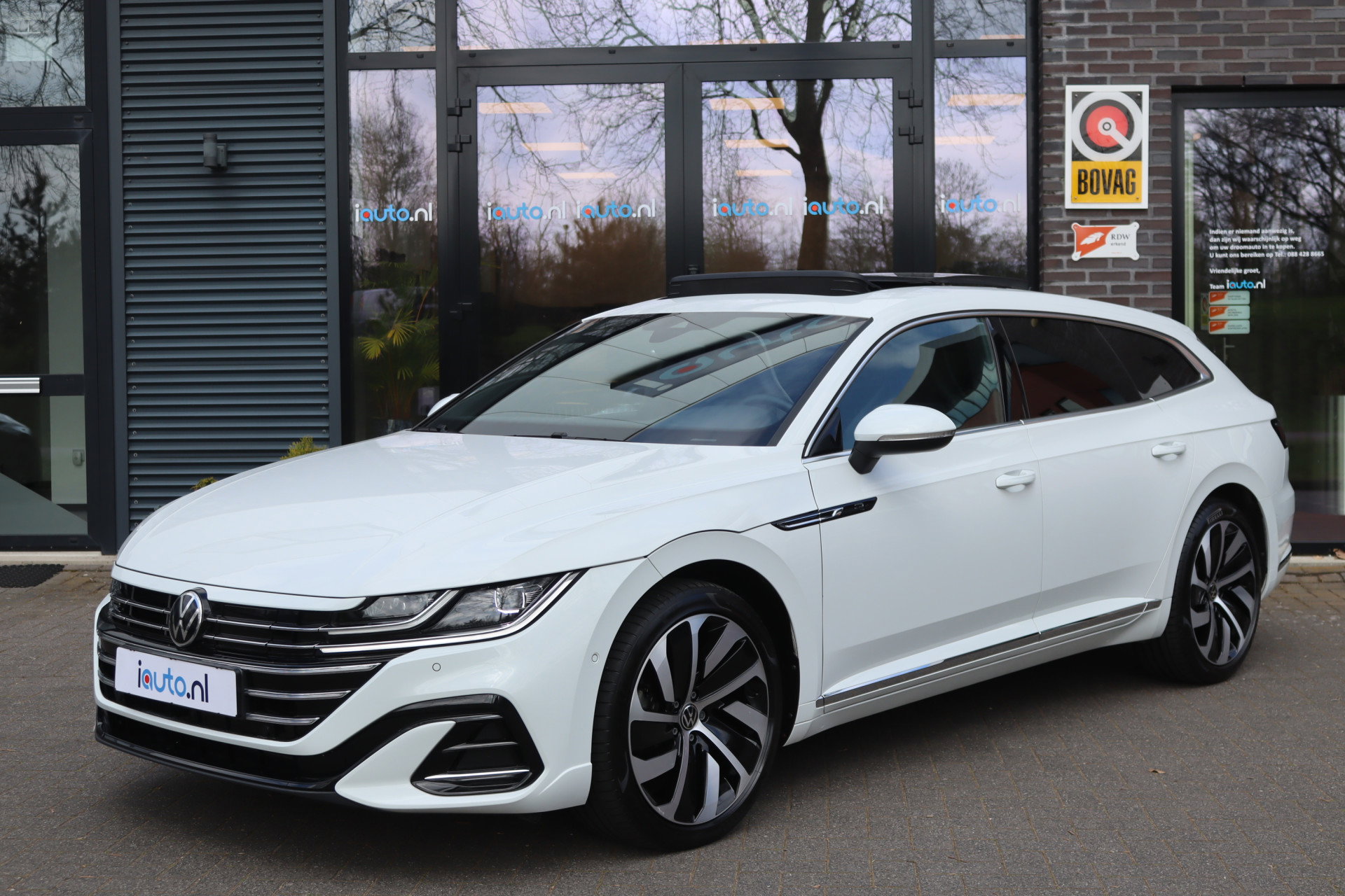 Foto van Volkswagen Arteon