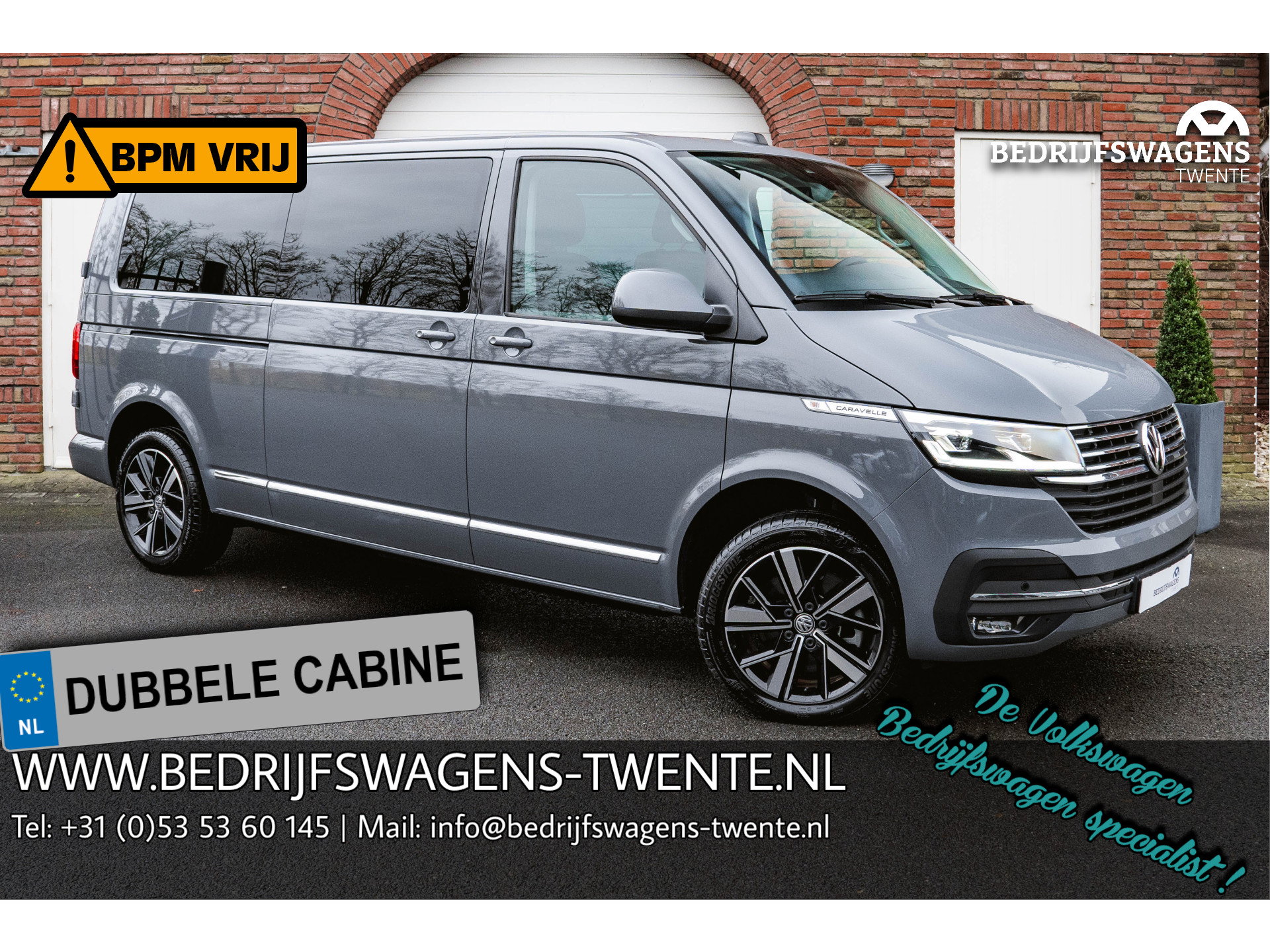 Foto van Volkswagen Caravelle