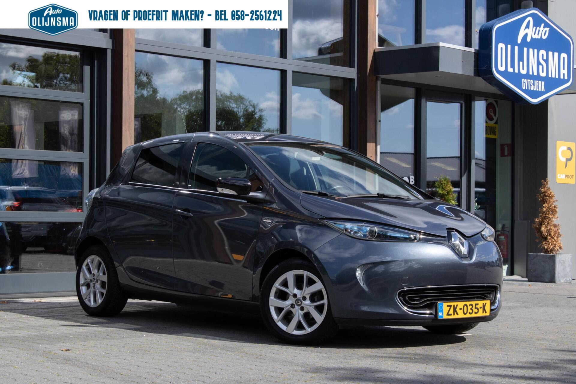 Foto van Renault ZOE