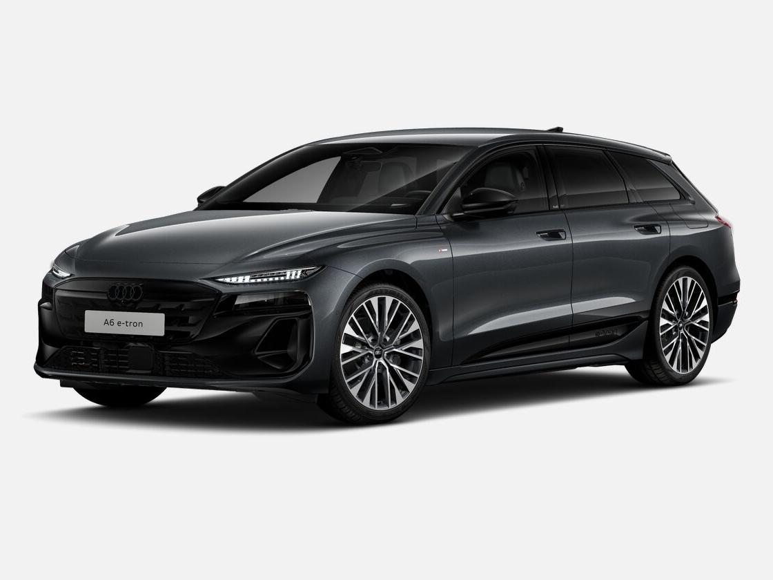 Foto van Audi A6 e-tron
