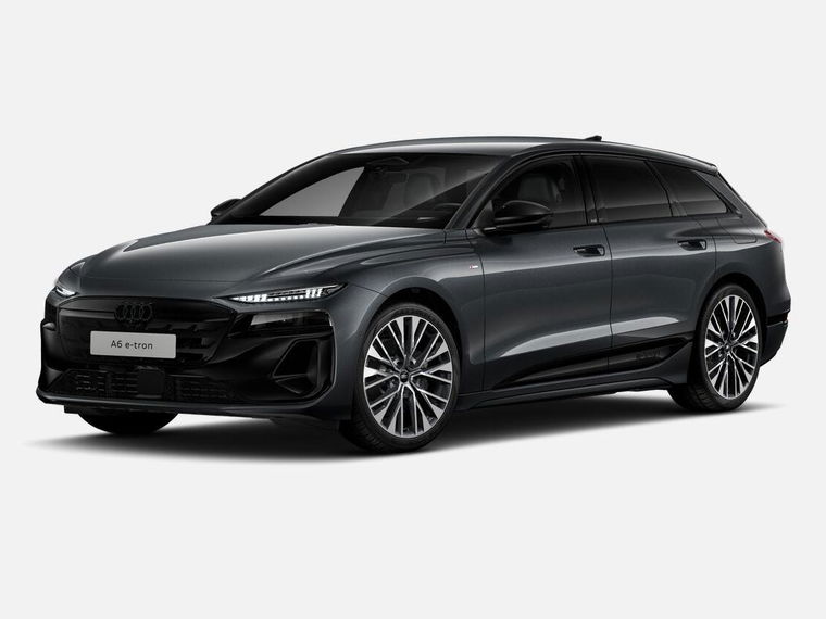 Foto van Audi A6 e-tron