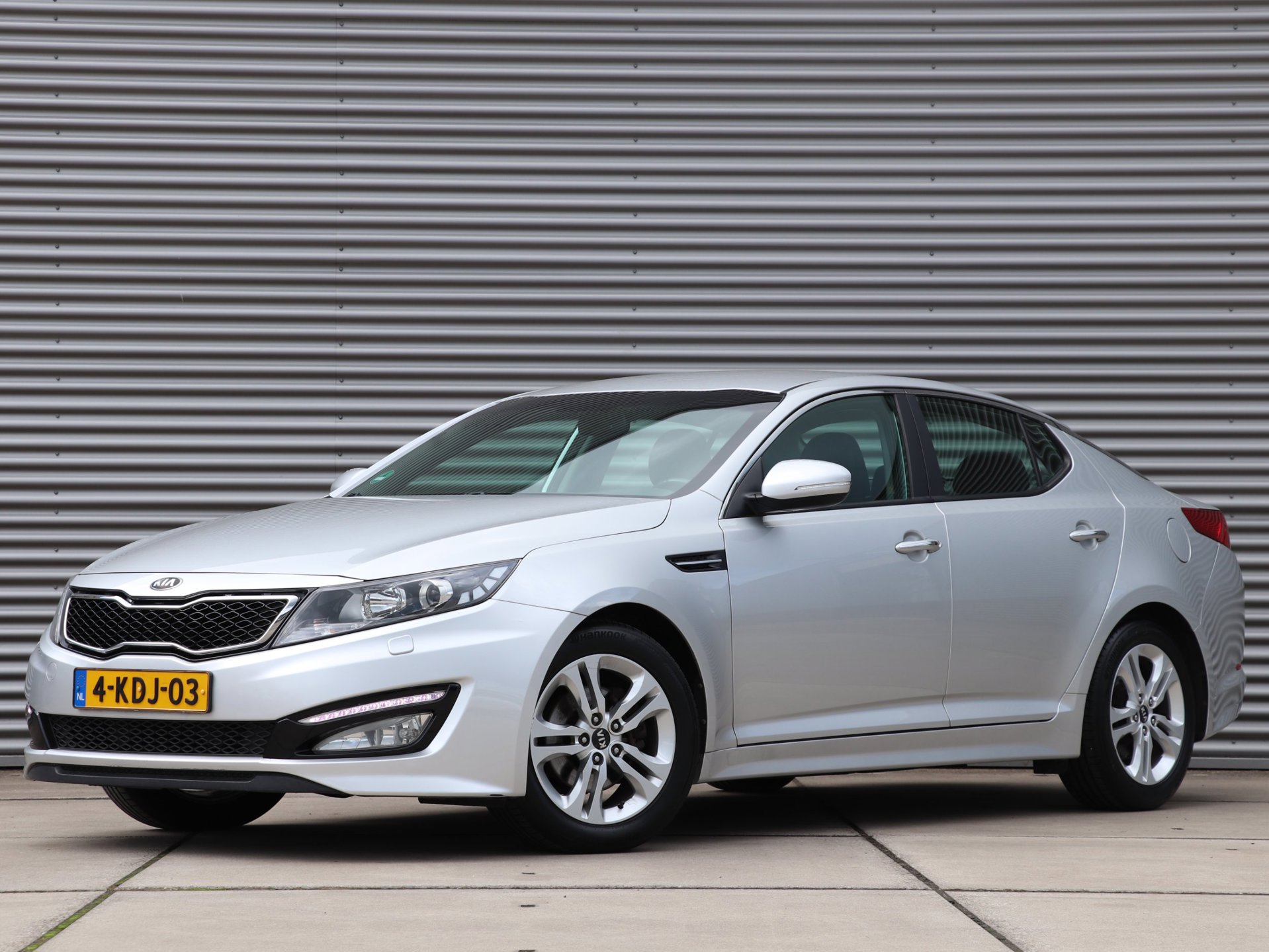 Foto van Kia Optima